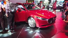 MAZDA3昂克赛拉预售成都车展正式开启
