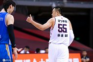 【PP体育在现场】大势已去？韩德君打入2+1 王哲林犯满离场