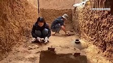 陕西考古人员发现西汉大型墓地，出土80余件精美汉代铜镜
