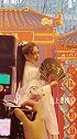 angelababy 惊现成都，参与粉丝成都生日会。现场古装亮相，美爆了 相当宠粉