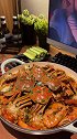 今晚宵夜 肉蟹煲 美食  一人食记