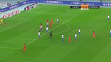 第19分钟山东鲁能泰山球员陈科睿(U23)射门 - 被扑