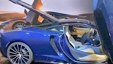 McLarenGT2020年1月1日到店展示620匹的王者
