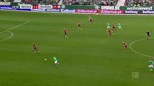 科赫 德甲 2019/2020 德甲 联赛第10轮 云达不莱梅 VS 弗赖堡 精彩集锦