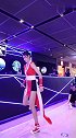 王者荣耀不知火舞cosplay，这样子好可爱好活泼