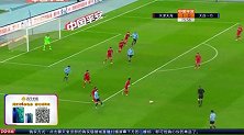 大连再度发起边路猛攻 卡拉斯科倒三角传朱晓刚怒射稍稍偏出
