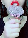 声控吃冰姑娘，酥麻的咀嚼让我脸红，声音真是让人流哈喇子！