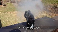 浓硫酸有多厉害？男子拿一枚鸡蛋做出结论，镜头拍下全过程