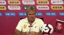 希丁克：现阶段赢弱队没意义 中国足球要回归青训