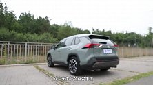 都说丰田一车传三！RAV4荣放真的也不赖