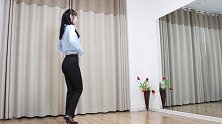 64步广场舞 你是我拒绝别人的理由 简单步子开心跳