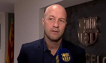 小克鲁伊夫接受巴萨采访：就像回到家一样 感谢深圳对我的理解