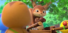萌鸡小队：萌鸡的士跑的好快呀！