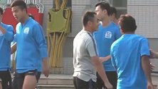 李松益：自己很适应国外的集训生活 体能储备阶段会有些疲劳