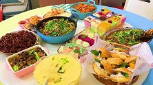 色彩缤纷的一餐 【豆果美食】