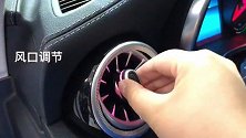 刚提的车，加个涡轮出风口，晚上感觉帅呆了，这才是我要的感觉