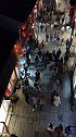 航拍七里山塘街夜景