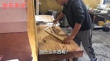 江苏沛县小伙手摔面，10元一大碗加羊肉，口味好量大实惠