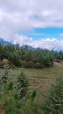 贡嘎山，从云里面漏出来了
