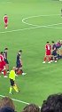 实拍奥利塞染红瞬间 无缘下轮战阿森纳