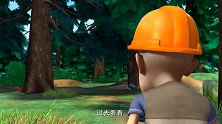 熊出没：强哥大早上就去砍树，真的好辛苦，生活真不容易！