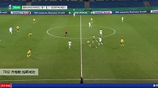 齐格勒 德国杯 2020/2021 布伦瑞克 VS 多特蒙德 精彩集锦