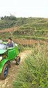 农村超有力的宝马车，爬坡这力度非常大