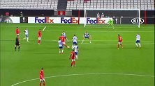 第89分钟本菲卡球员魏格尔进球 本菲卡4-0波兹南莱赫