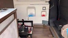 315,瑞弗全顺B型房车,做工很漂亮,就是升级锂电麻烦些