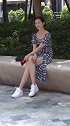 大学校园里的小姐姐，清纯的样子好可爱，最后的回眸让我直接沦陷