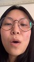 化妆的好处是可以把“肥”变成“婴儿肥”变身