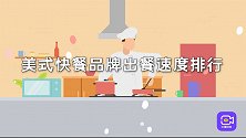 哪个品牌出餐最快？美式快餐速度排名，工作间隙谁最省时间？