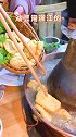 沈阳这家铜锅涮肉挺香，老板挺有意思