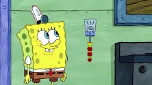 海绵宝宝：海绵宝宝的滋滋响煎铲是痞老板假扮的