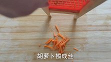 早餐食谱～豆腐鸡蛋饼，做法简单，柔软好吃有营养