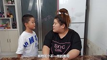 儿子想吃寿司了，胖姐花48元买了三文鱼做寿司，全家吃得很开心