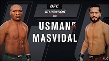 《UFC4》模拟乌斯曼VS马达 难道连游戏都无法打破噩梦？