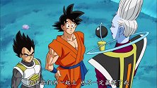 即使悟空和贝吉塔一起上，对付维斯，也不是维斯的对手！