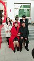 结婚了，一家子来个团圆照