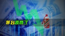 茅台跌惨了