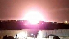 以色列对哈马斯进行报复性打击 战机对加沙地带军事目标进行空袭