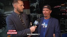 WWE-18年-SD第1000期赛后采访 小詹皇欲参加特别节目惨遭佩奇轰走-花絮