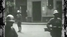 南京沦陷后的珍贵录像，他见证了全过程，他给妻子的信这样写道