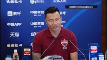深足赛前新闻发布会 多纳多尼：我们还有很多地方需要改变