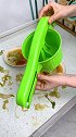 家里有了这个挤菜器，做饺子馅太方便了好物推荐