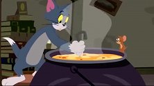猫和老鼠：汤姆猫熬制药水，这么大一锅，你想干嘛？