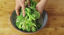 苋菜有人焯水有人直接炒，都错了，教你正确做法，比吃肉还香
