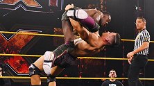 NXT第604期：新星对决！拉夫对阵理论 神演技套路加尔加诺