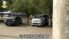 早市散场后，鸽市留下一只逃跑出来的小型鹦鹉，估计活不成了