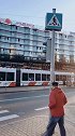清晨行走爱沙尼亚首都塔林的街头